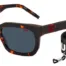 HUGO. HG 1219 S 086KU 145 BROWN DA 54 19