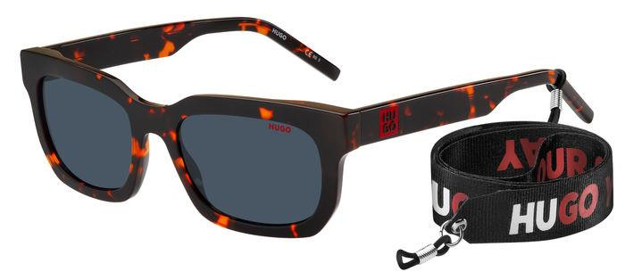 HUGO. HG 1219 S 086KU 145 BROWN DA 54 19