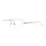 JIMMY CHOO JC364 G 000 145 GOLD 56 17