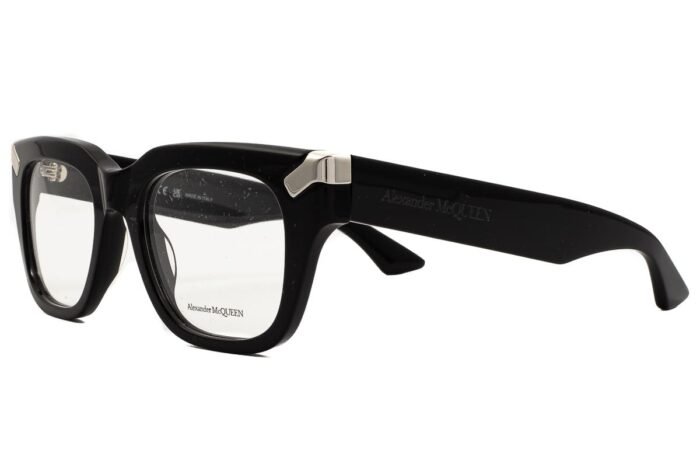 ALEXANDER MCQUEEN AM04430-001 145 BLACK 51 20 - Image 3