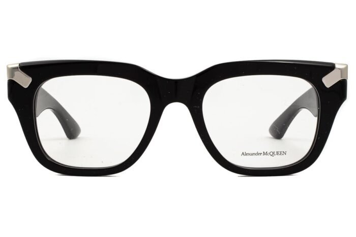 ALEXANDER MCQUEEN AM04430-001 145 BLACK 51 20 - Image 5