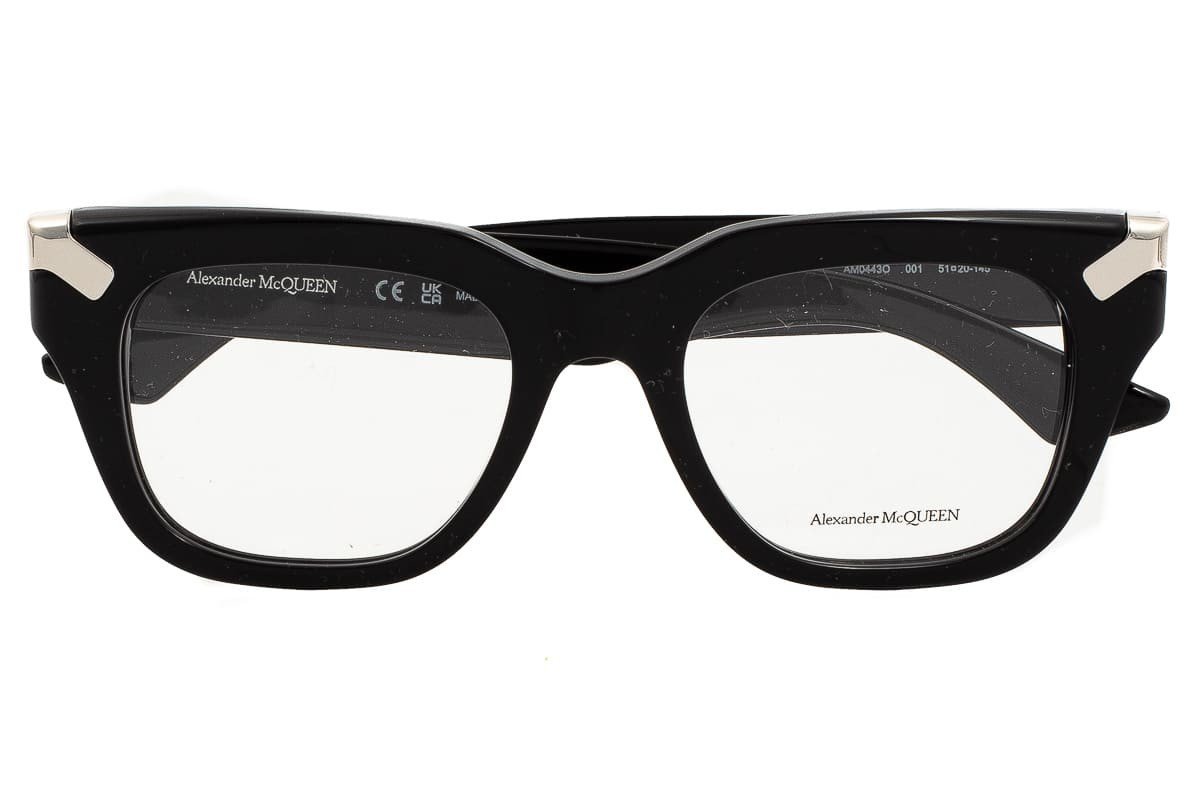 ALEXANDER MCQUEEN AM04430-001 145 BLACK 51 20