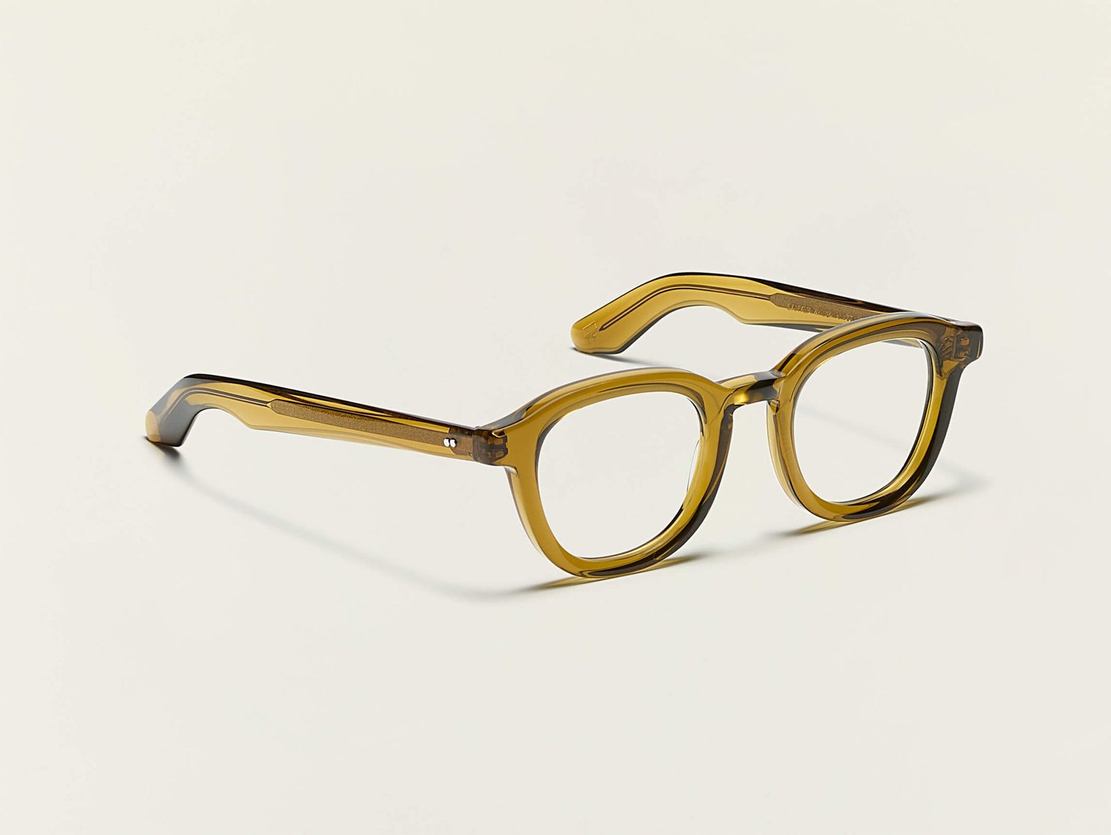 MOSCOT DAHVEN 151 COL.OLIVE BROWN OLIVE BROWN 47 24