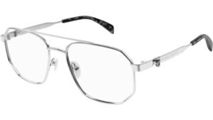 ALEXANDER MCQUEEN AM0459O 003 145 SILVER 57 18
