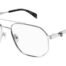 ALEXANDER MCQUEEN AM0459O 003 145 SILVER 57 18