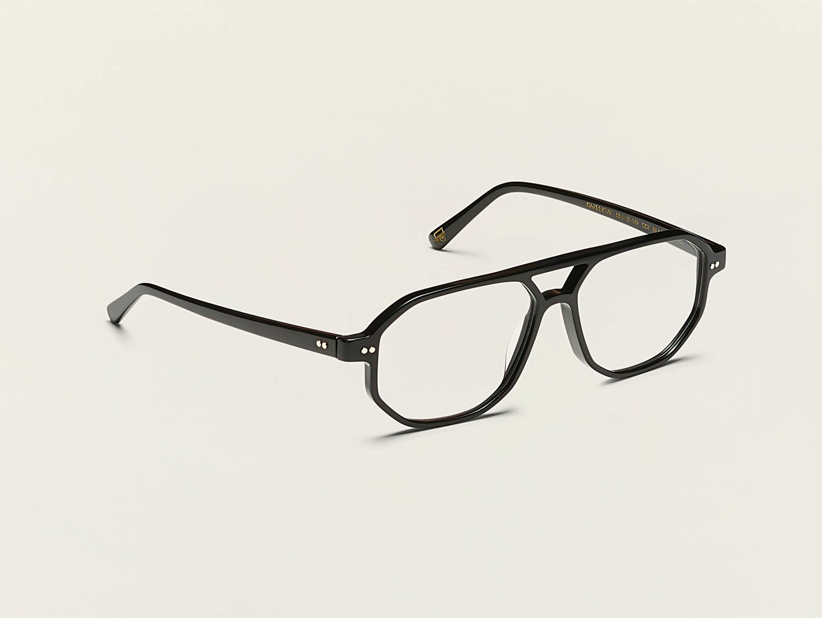 MOSCOT GAZEEKTAL 142 C-BLACK BLACK 55 15