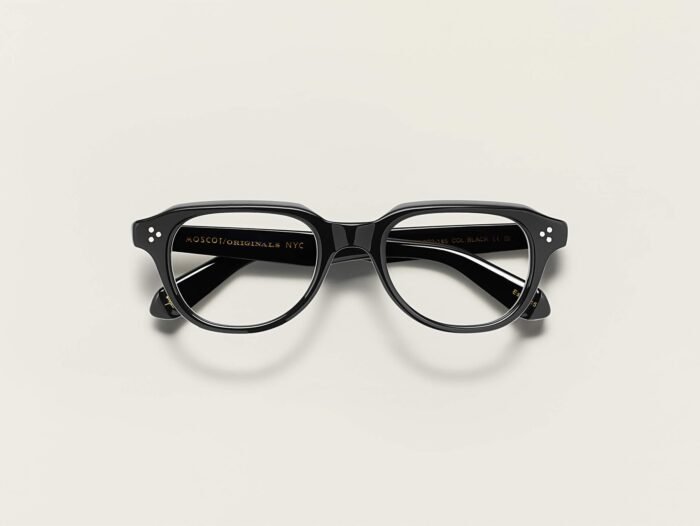 MOSCOT MOSC GOOLAH C-BLK BLACK 50 22 - Image 2