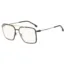 HUGO  BOSS BOSS 1232 2M2 145 GOLD BLACK 55 18