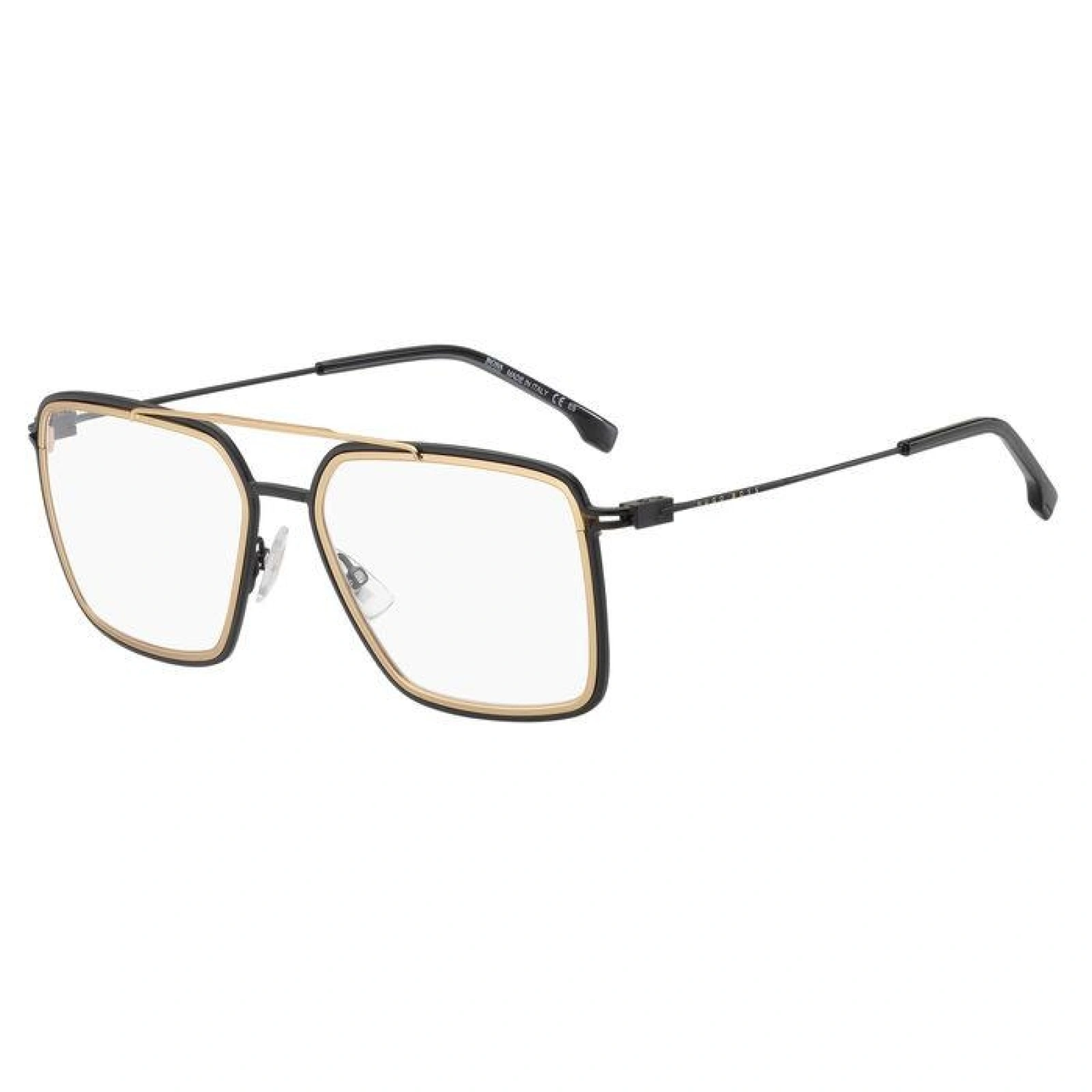 HUGO  BOSS BOSS 1232 2M2 145 GOLD BLACK 55 18