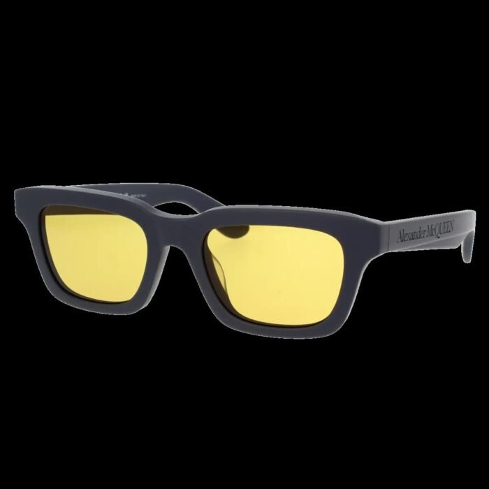 ALEXANDER MCQUEEN AM0392S 003 145 GREY 52 20 - Image 3