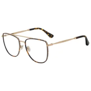 JIMMY CHOO JC250 06J 145 GOLD BROWN 55 18