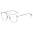 JIMMY CHOO JC250 MXV 145 SILVER 53 18