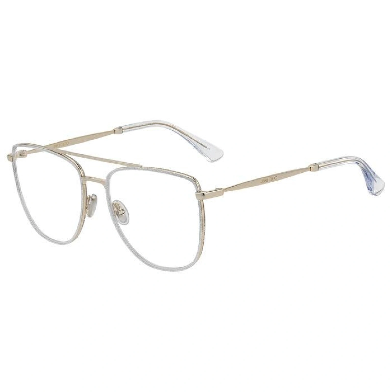JIMMY CHOO JC250 MXV 145 SILVER 53 18