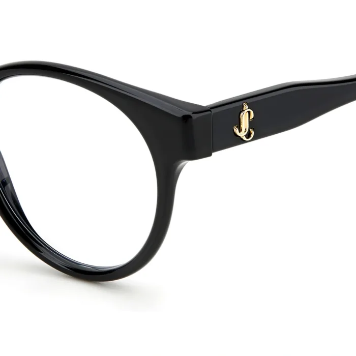JIMMY CHOO JC316 1EI 145 BLACK 49 20 - Image 3