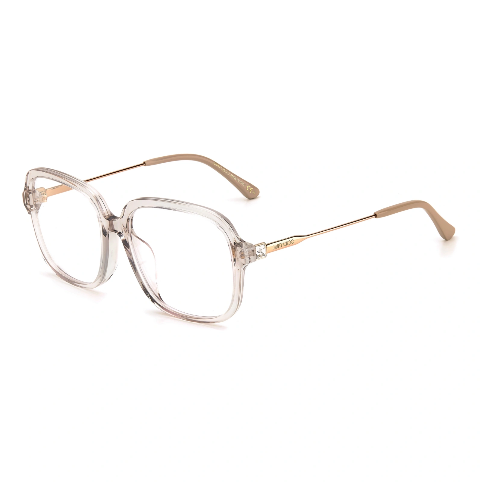 JIMMY CHOO JC326 F FWM 145 TRANSPARENT 56 17