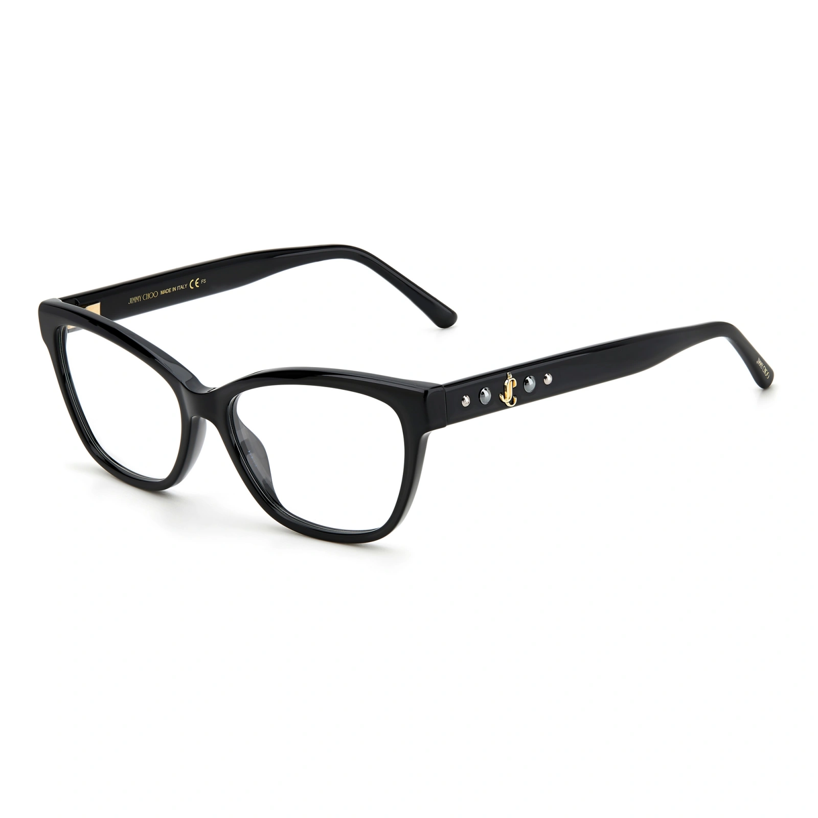 JIMMY CHOO JC334 807 145 BLACK 52 16