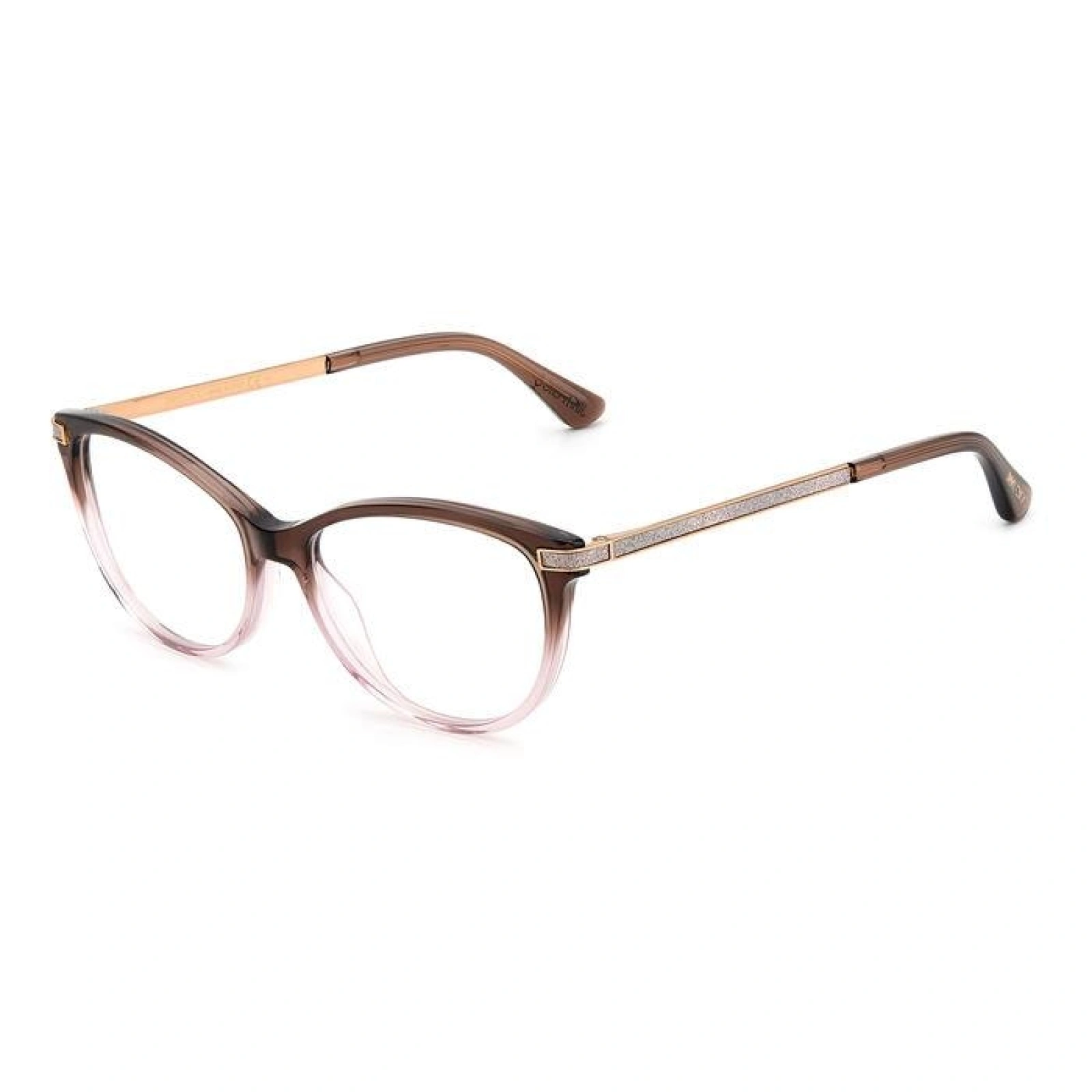 JIMMY CHOO JC352 08M 145 BROWN PURPLE 52 16