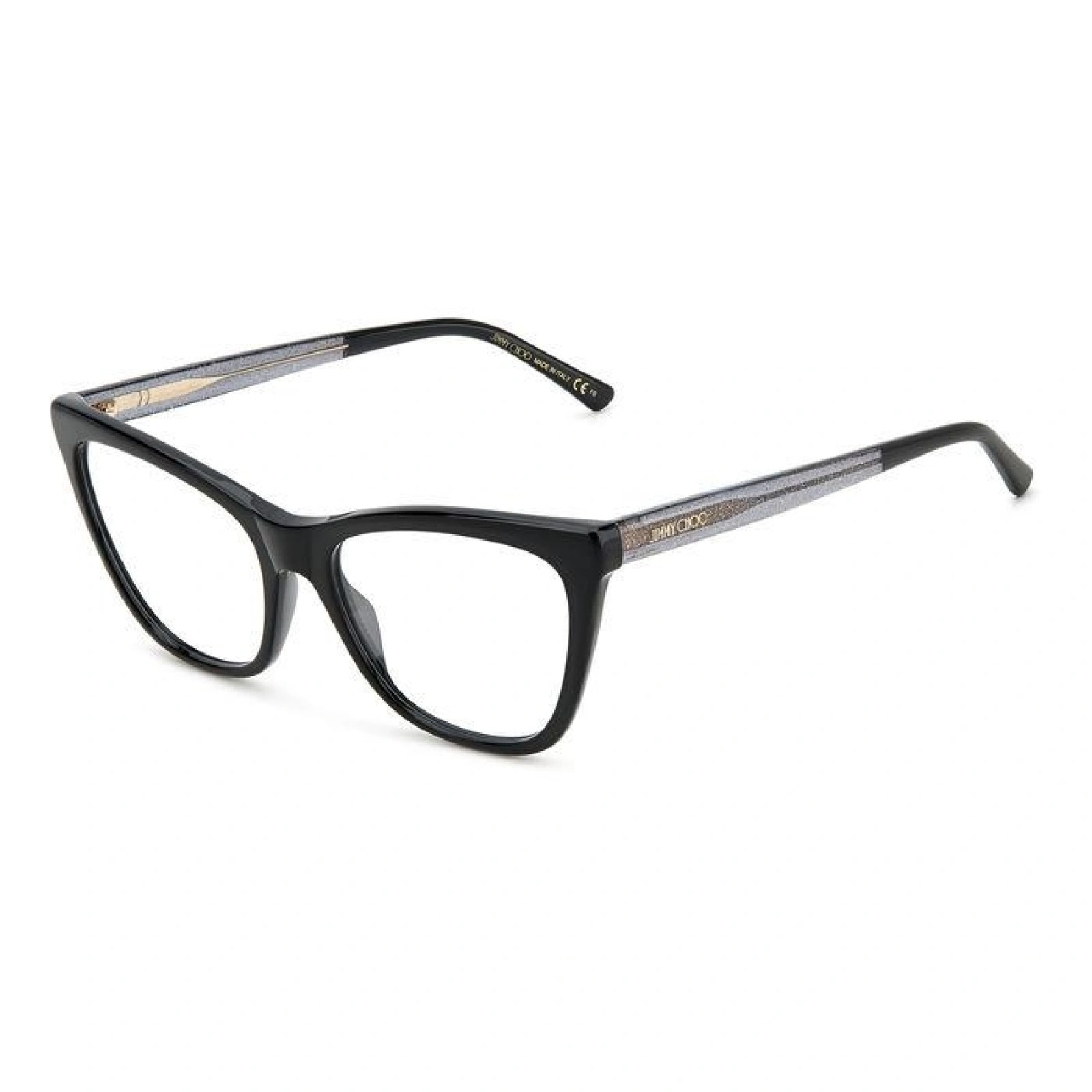 JIMMY CHOO JC361 807 145 BLACK 53 17