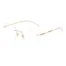 JIMMY CHOO JC363  DDB GOLD 56 18