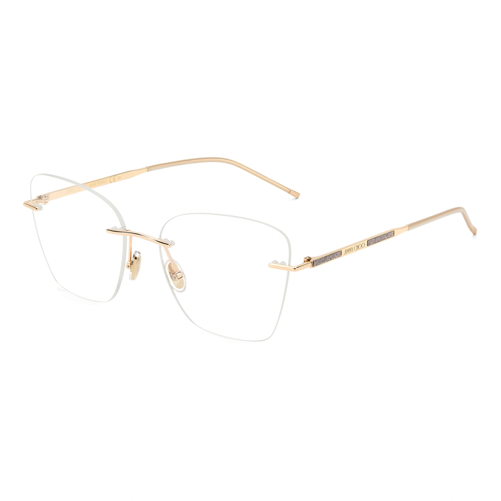 JIMMY CHOO JC363  DDB GOLD 56 18