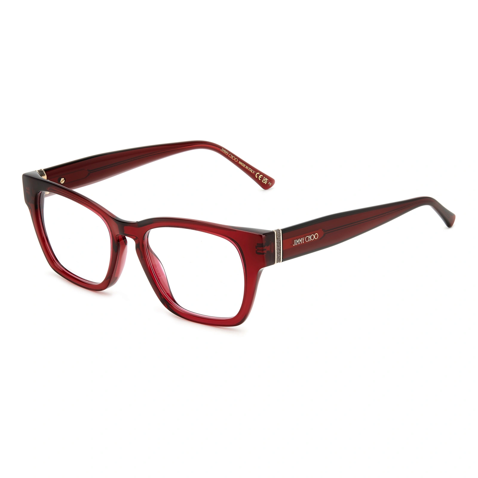JIMMY CHOO JC370 LHF 145 RED 49 18