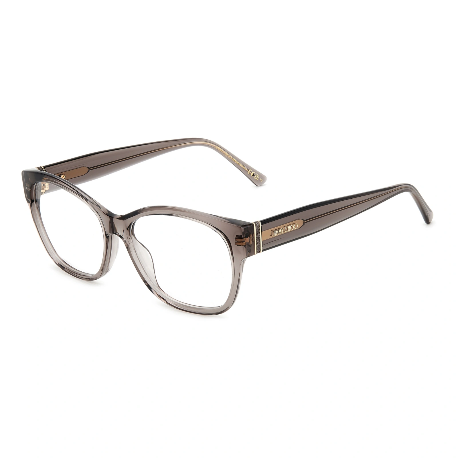 JIMMY CHOO JC371 KB7 145 GREY 51 16