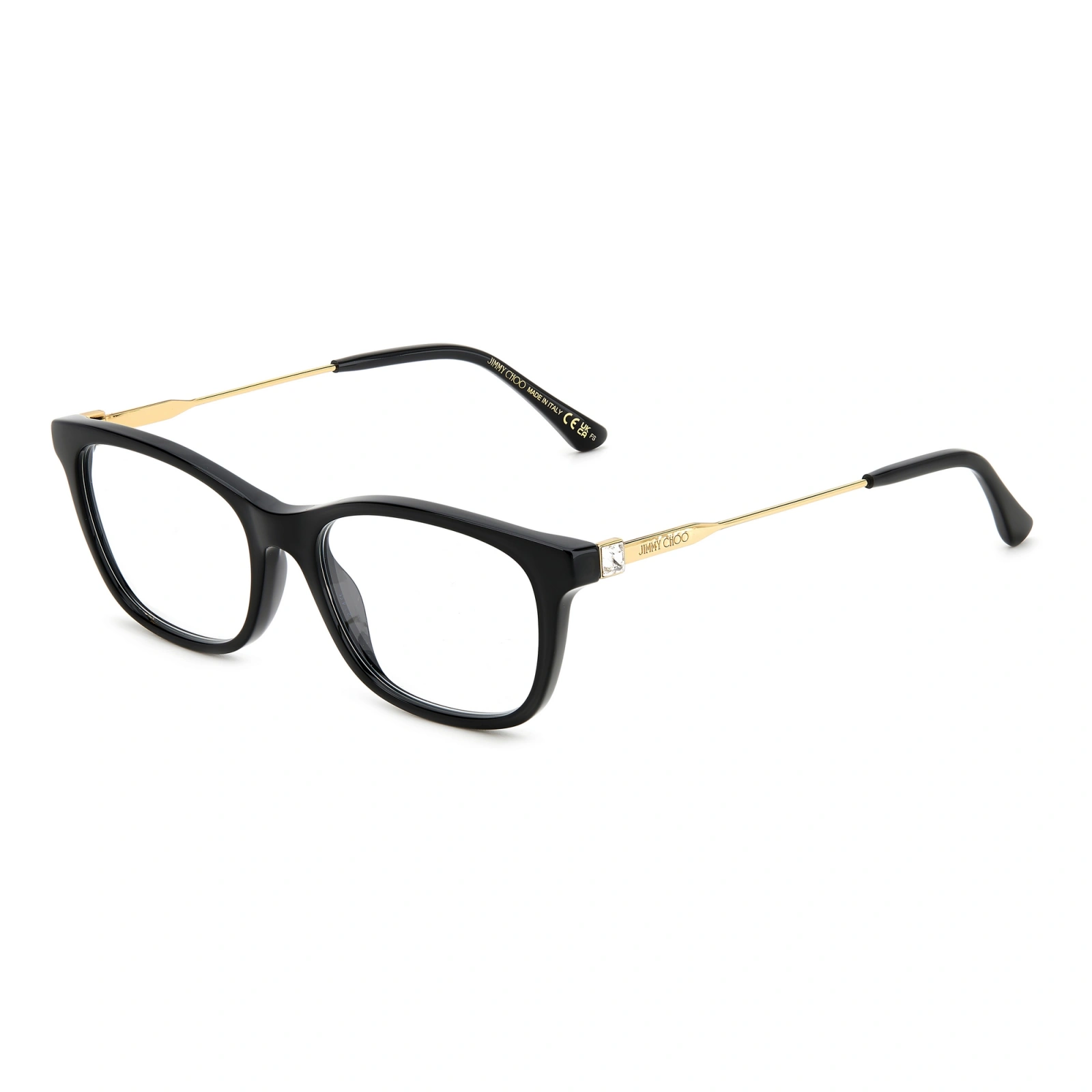 JIMMY CHOO JC374 807 145 BLACK 54 15