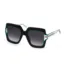 JUST CAVALLI SJC023V COL.07M4 BLACK BLUE 53 22