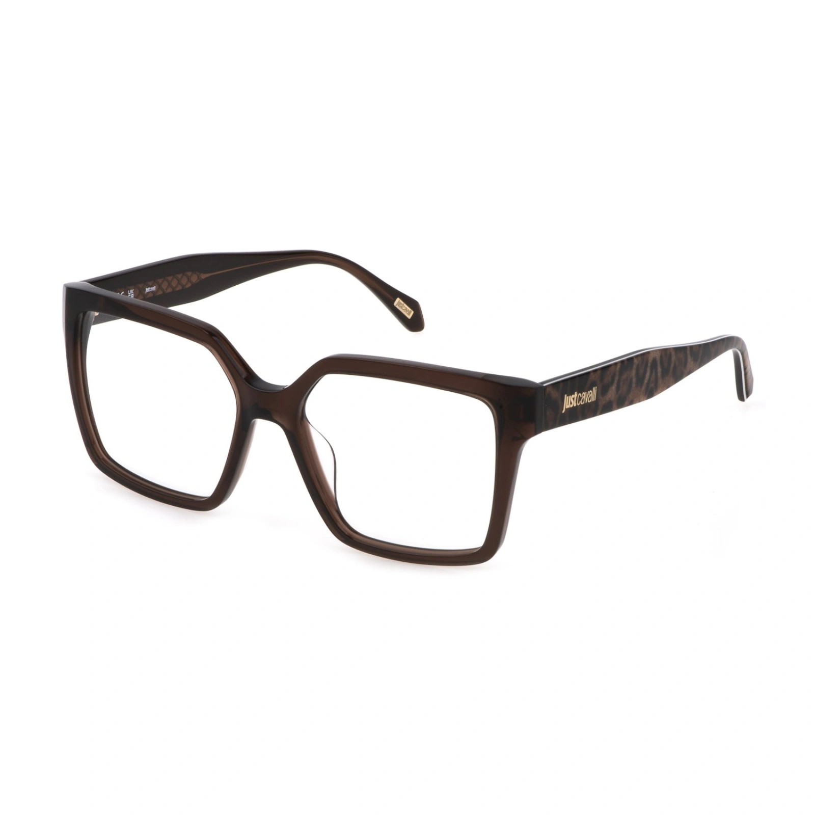 JUST CAVALLI VJC006 COL.0AAK 140 BROWN 53 16
