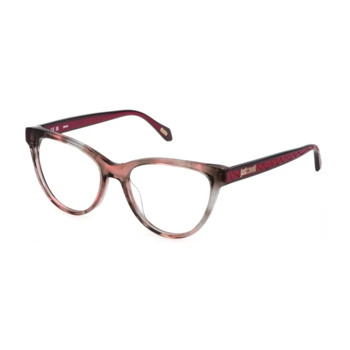 JUST CAVALLI VJC009 COL.0TAE 140 PINK 53 17