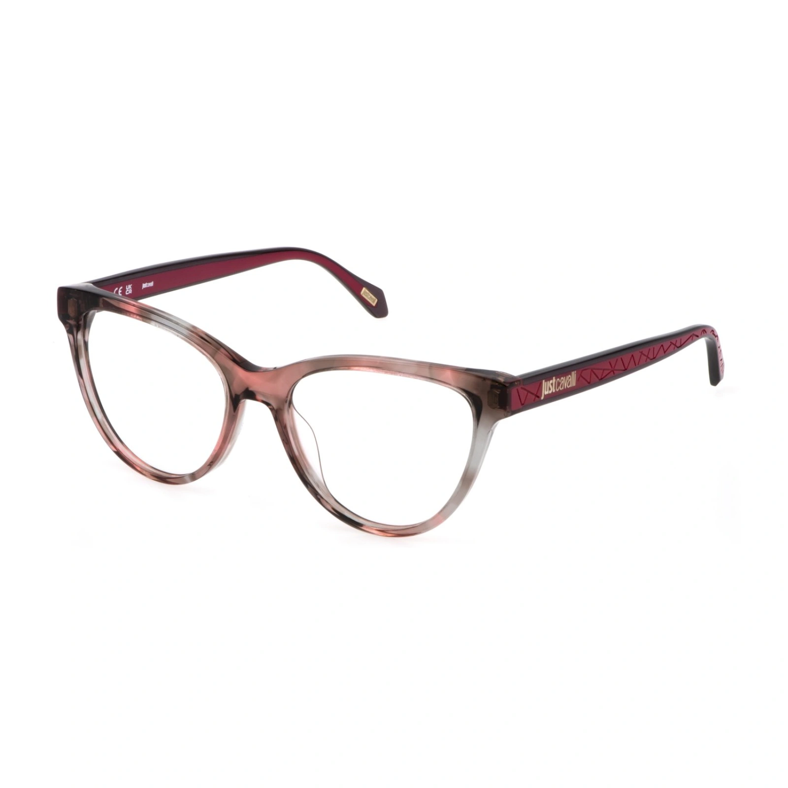 JUST CAVALLI VJC009 COL.0TAE 140 PINK 53 17