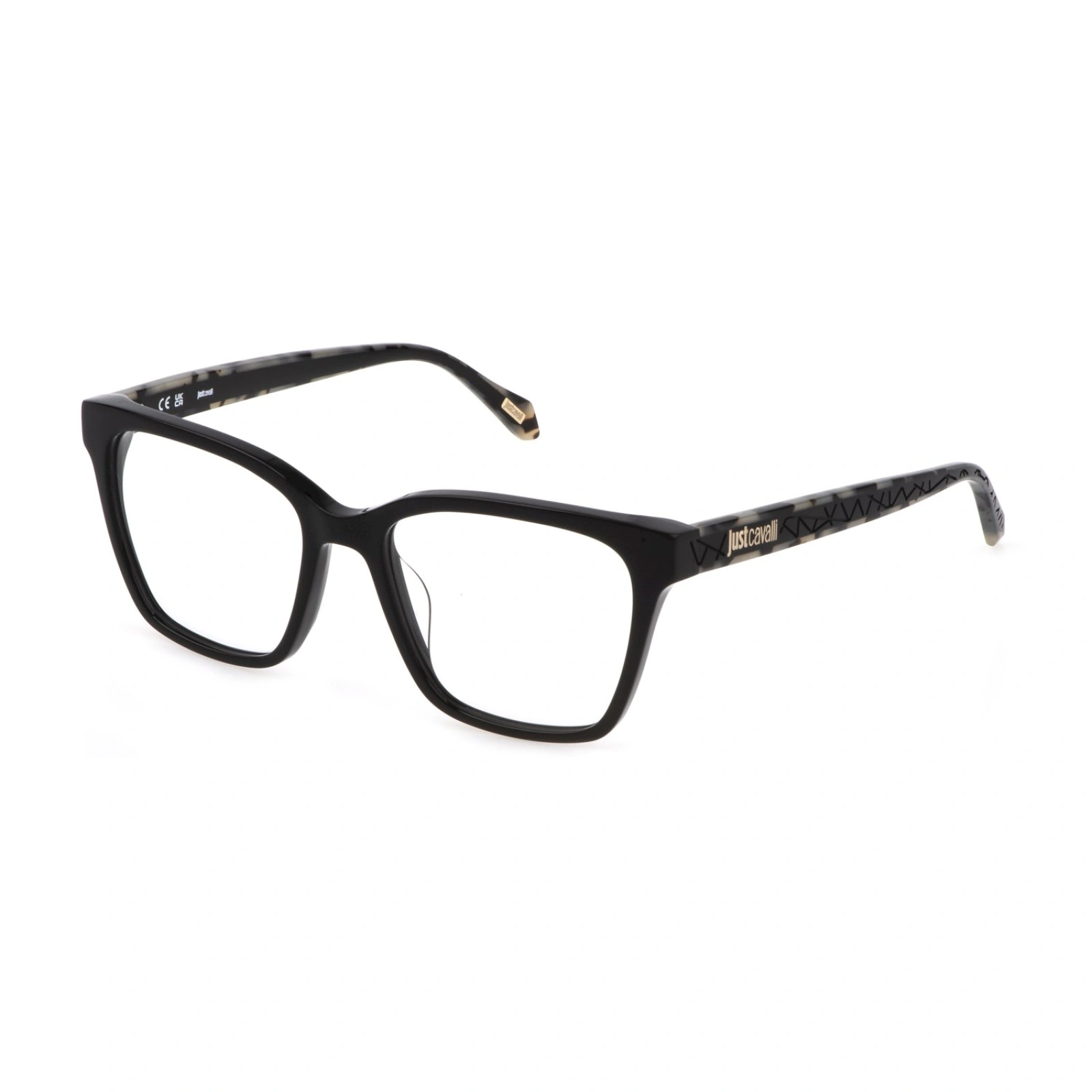 JUST CAVALLI VJC010 COL.700Y 140 BLACK 52 17