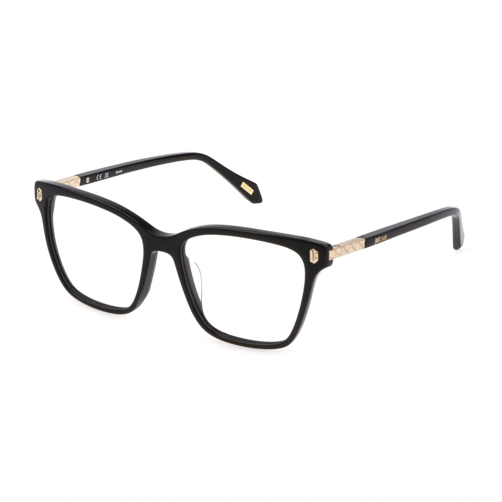 JUST CAVALLI VJC012 COL.0700 135 BLACK 53 16