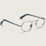 MOSCOT KANAKA SILVER INK