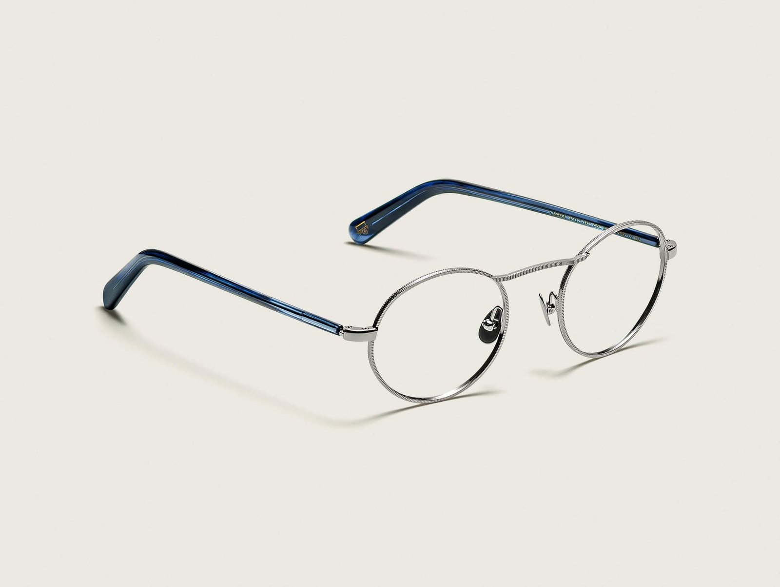 MOSCOT KANAKA SILVER INK