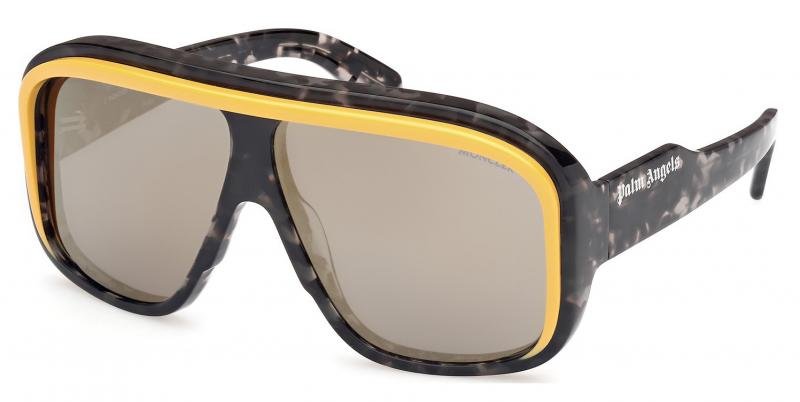 MONCLER ML 0293-P 55C 140 GREEN OLIVE 64 9