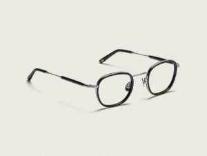 MOSCOT MOSHA BLACK SILVER
