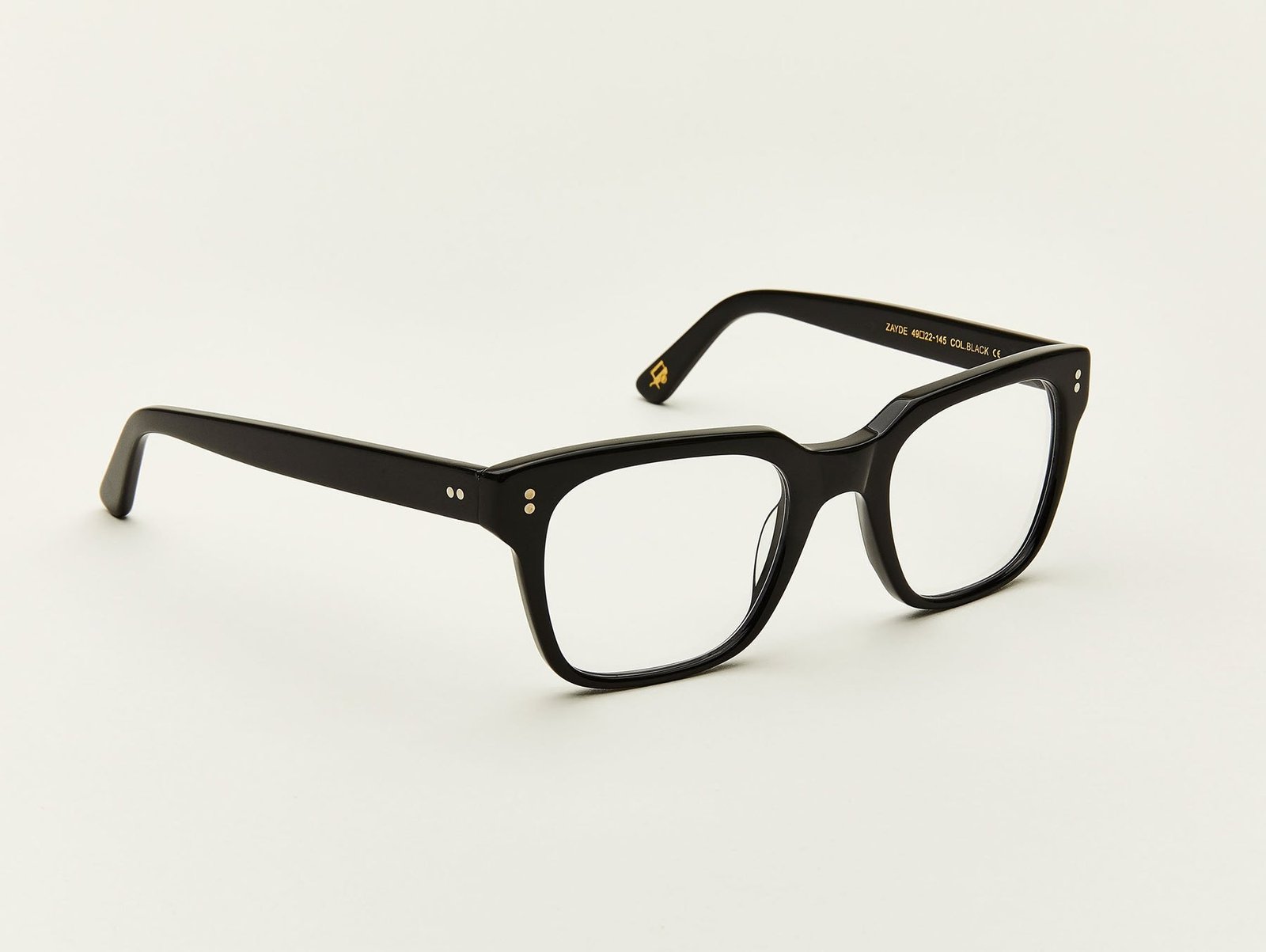 MOSCOT MOSC ZAYDE 145 BLACK 51 22