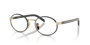 Prada VPRB55 Gold Black AAV1O1 52 21 145