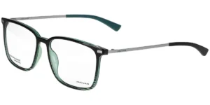 JAGUAR 36834 ClipOn Green Silver C4100