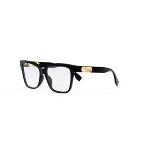 FENDI FE50025I Black 001 55 15 145
