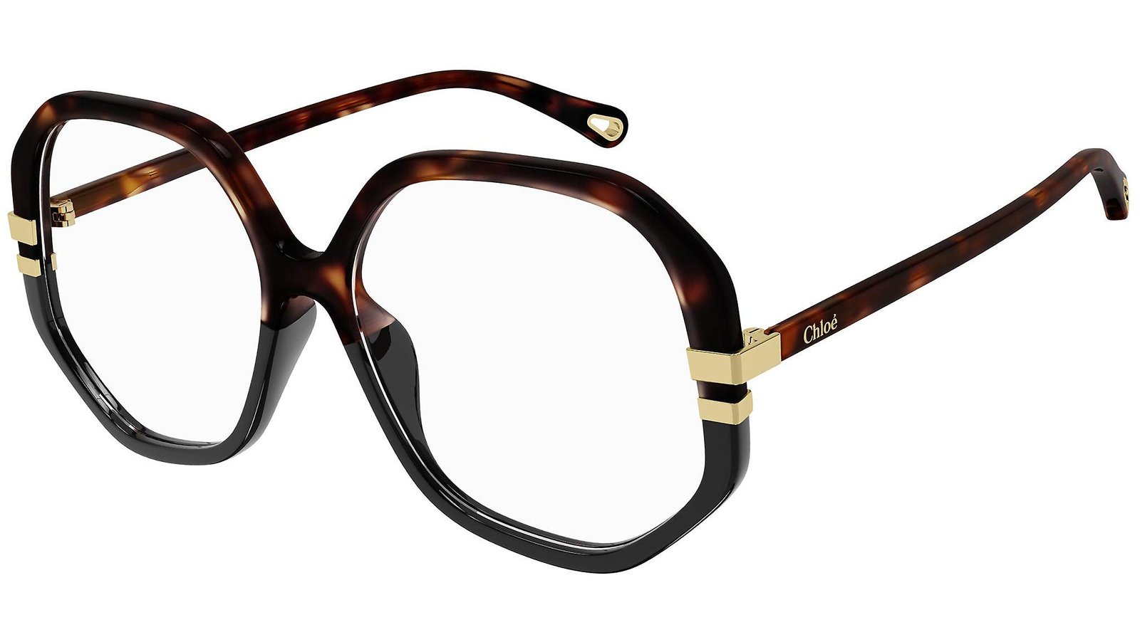 Chloe CH0107O Tortoise 001 56 15 145