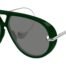Bottega Veneta BV1273S Green Silver 008 63 12 116