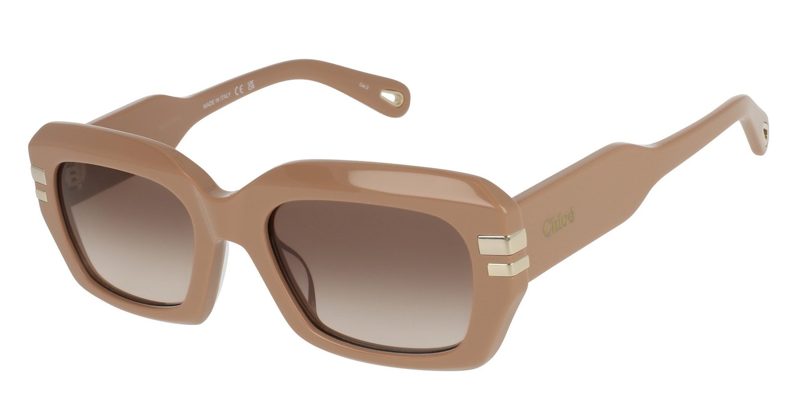 Chloe CH0256S Nude 005 53 20 145