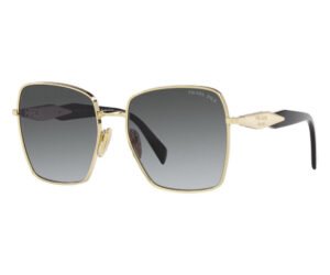 PRADA SPR64Z Pale Gold ZVN5W1 57 18 140