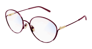 Chloe CH0168S Red 001 57 17 135