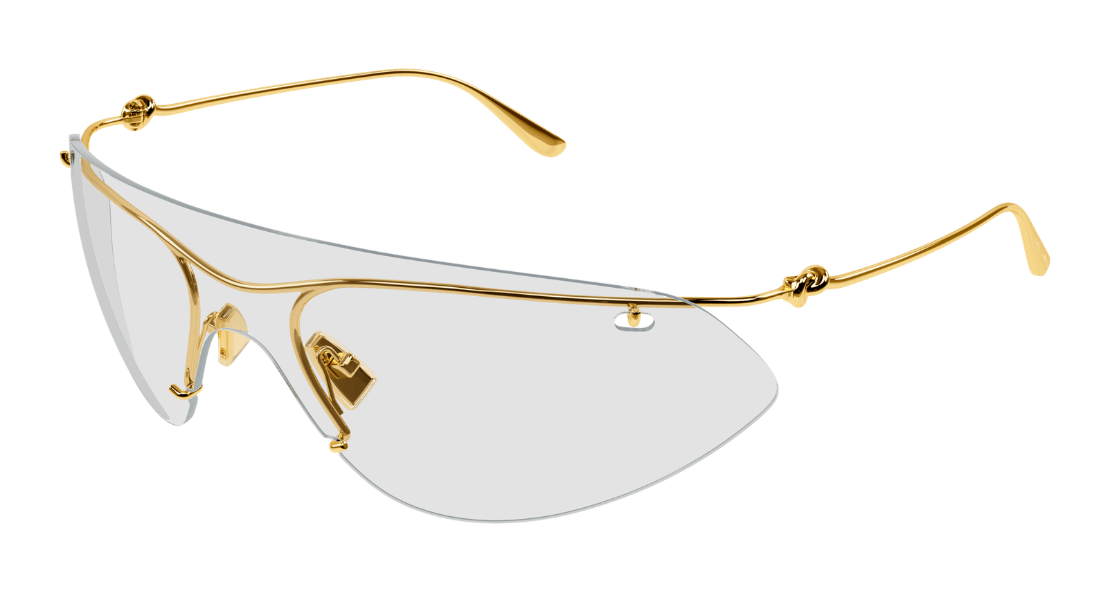 Bottega Veneta BV1272S OnePiece Gold 001 99 01 120