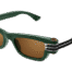 Bottega Veneta BV1308S Green Black 003 50 19 145