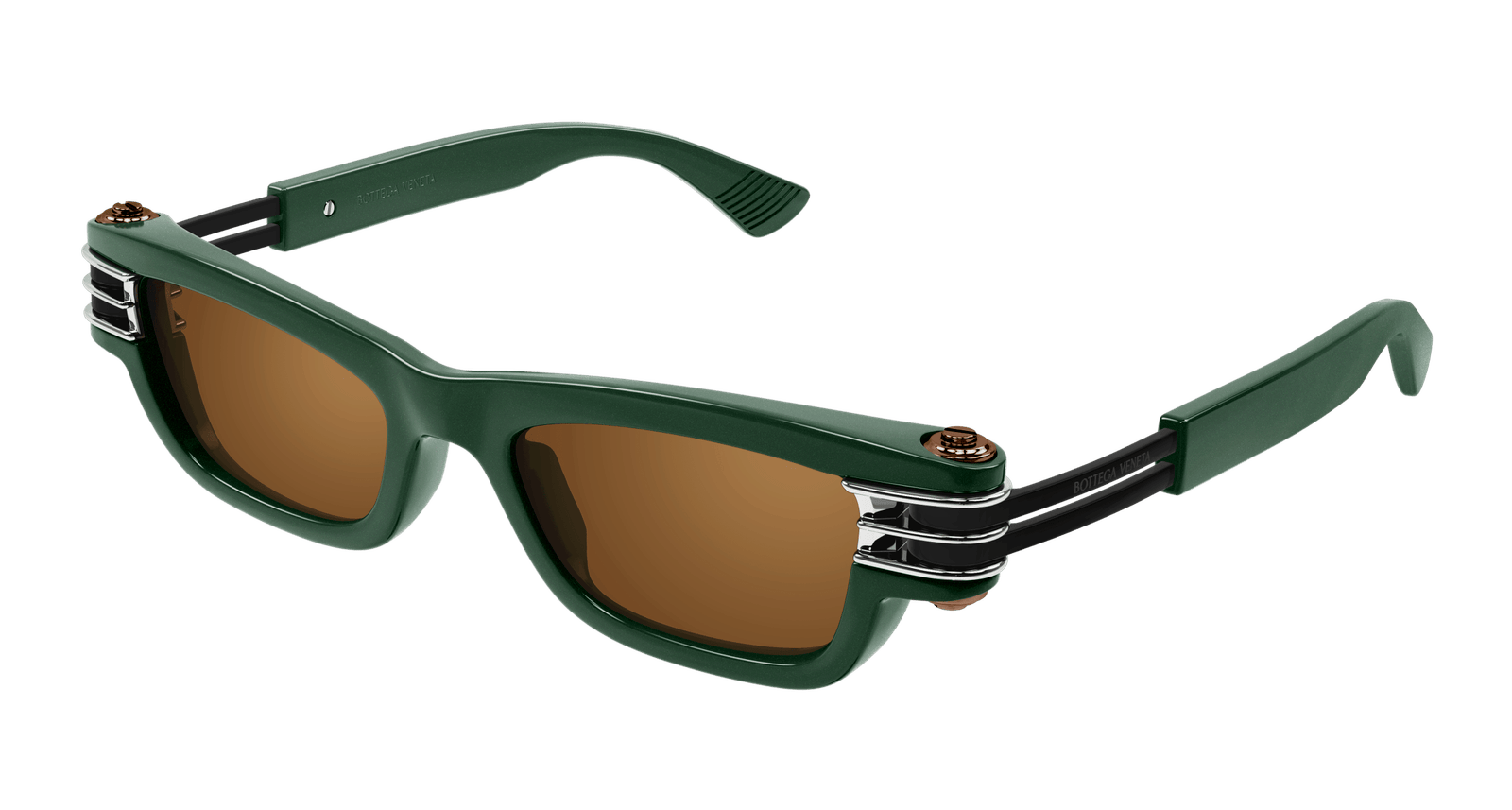 Bottega Veneta BV1308S Green Black 003 50 19 145