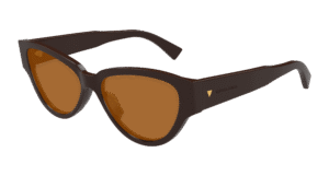 Bottega Veneta BV1319S Brown 003 56 15 145